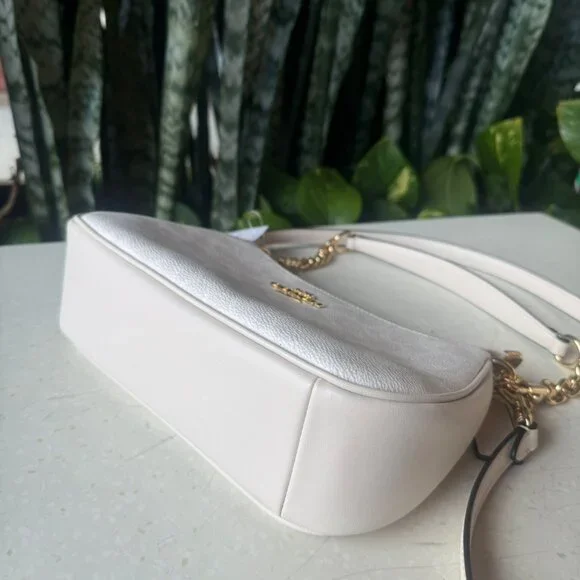 coach Teri Shoulder Bag In Signature Canvas cv933 - Picture 4 of 8